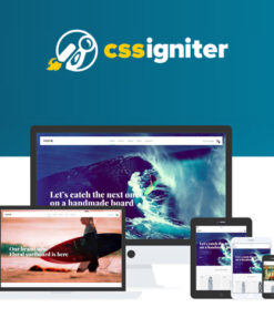 CSS Igniter Flevr Woocommerce Theme