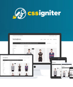 CSS Igniter Herringbone Woocommerce Theme