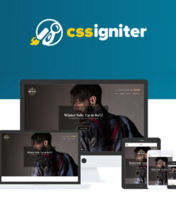 CSS Igniter Hugo Woocommerce Theme