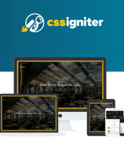 CSS Igniter Korina WordPress Theme