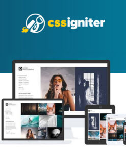 CSS Igniter Lense WordPress Theme