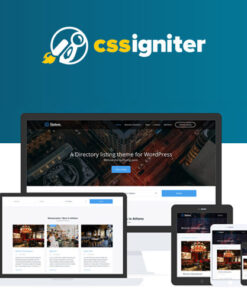 CSS Igniter Listee WordPress Theme