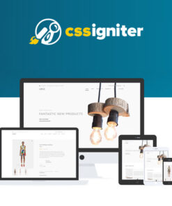 CSS Igniter Loge WooCommerce Theme