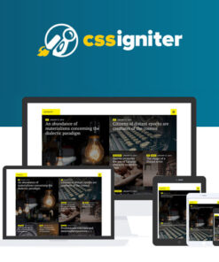 CSS Igniter Moment WordPress Theme