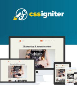 CSS Igniter Mozzy WordPress Theme