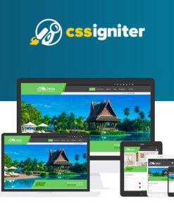 CSS Igniter Oikia WordPress Theme