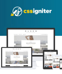 CSS Igniter Olsen WordPress Theme