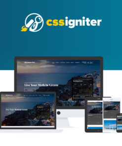 CSS Igniter Olympus Inn Hotel Motel WordPress Theme