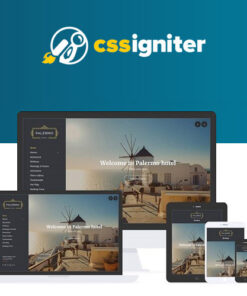 CSS Igniter Palermo WordPress Theme