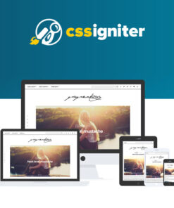 CSS Igniter Paperbag WordPress Theme