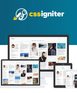 CSS Igniter Pinfinity WordPress Theme