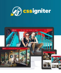 CSS Igniter Pinmaister WordPress Theme