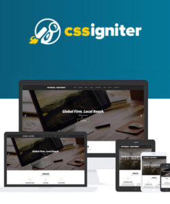 CSS Igniter Potenza WordPress Theme