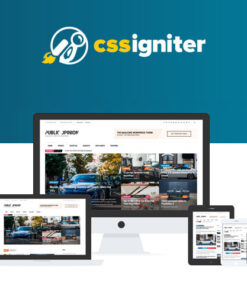 CSS Igniter Public Opinion WordPress Theme