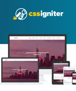 CSS Igniter Roxima WordPress Theme