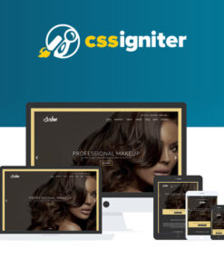 CSS Igniter Salon WordPress Theme