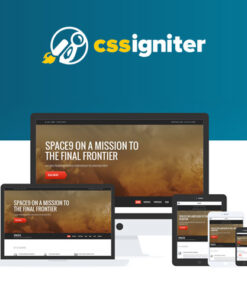 CSS Igniter Space9 WordPress Theme