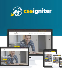 CSS Igniter Technico WordPress Theme