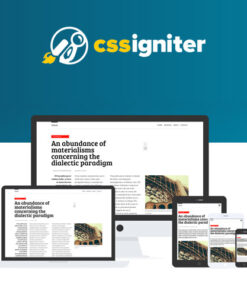 CSS Igniter Tinos WordPress Theme