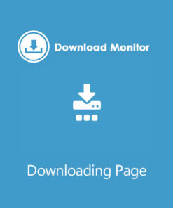 Download Monitor Downloading Page