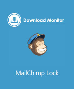 Download Monitor MailChimp Lock