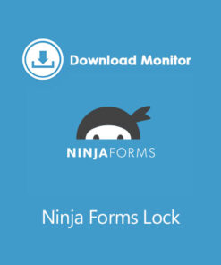 Download Monitor Ninja Forms Lock