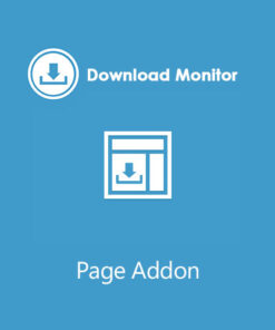 Download Monitor Page Addon