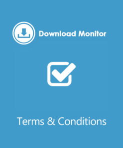 Download Monitor Terms & Conditions