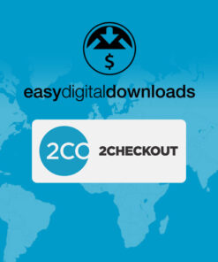 Easy Digital Downloads 2Checkout Payment Gateway