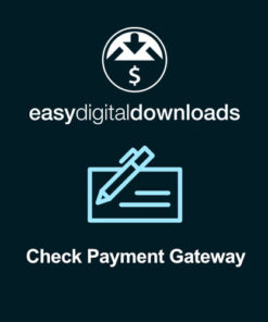 Easy Digital Downloads Check Payment Gateway