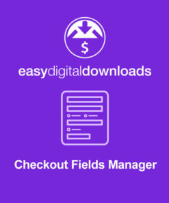 Easy Digital Downloads Checkout Fields Manager