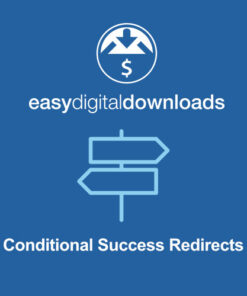 Easy Digital Downloads Conditional Success Redirects