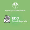 Easy Digital Downloads Email Reports