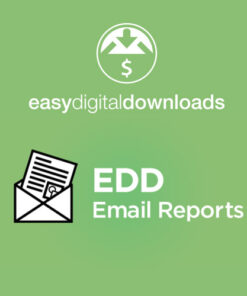 Easy Digital Downloads Email Reports