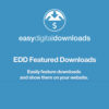 Easy Digital Downloads Featured Downloads