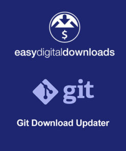 Easy Digital Downloads Git Download Updater