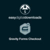 Easy Digital Downloads Gravity Forms Checkout