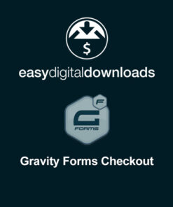 Easy Digital Downloads Gravity Forms Checkout