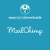 Easy Digital Downloads MailChimp