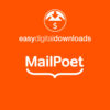 Easy Digital Downloads MailPoet