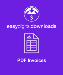 Easy Digital Downloads PDF Invoices