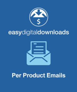 Easy Digital Downloads Per Product Emails