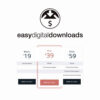 Easy Digital Downloads Pricing Tables