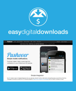 Easy Digital Downloads Pushover Notifications