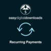 Easy Digital Downloads Recurring Payments