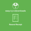 Easy Digital Downloads Resend Receipt