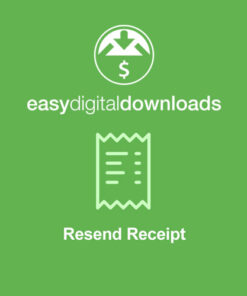 Easy Digital Downloads Resend Receipt