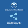 Easy Digital Downloads Social Discounts