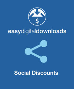 Easy Digital Downloads Social Discounts