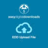 Easy Digital Downloads Upload File